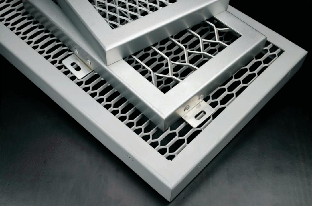 Custom Aluminum Panels Expanded Metal Aluminum Panel For Building Facade Decoration