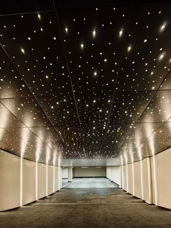 Decorative Aluminum Ceiling Panels Keel Mounted For Indoor Ceiling System