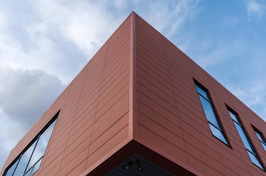 Custom Exterior Aluminum Veneer Panel Anti Corrosion For Building Facade Wall Cladding