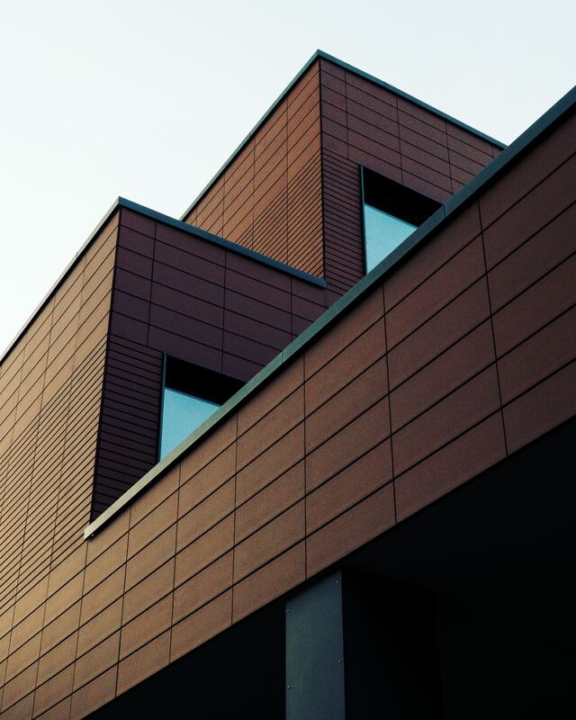 Rust Imitated Aluminum Veneer Panel Anti Corrosion High Strength Aluminium Cladding Panels