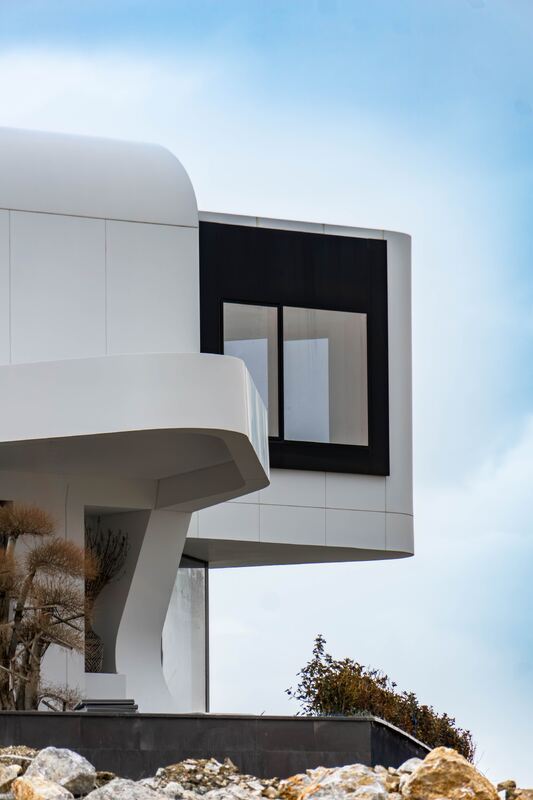 Exterior Aluminum Panels Rounded‑corner Veneer for Facade Cladding