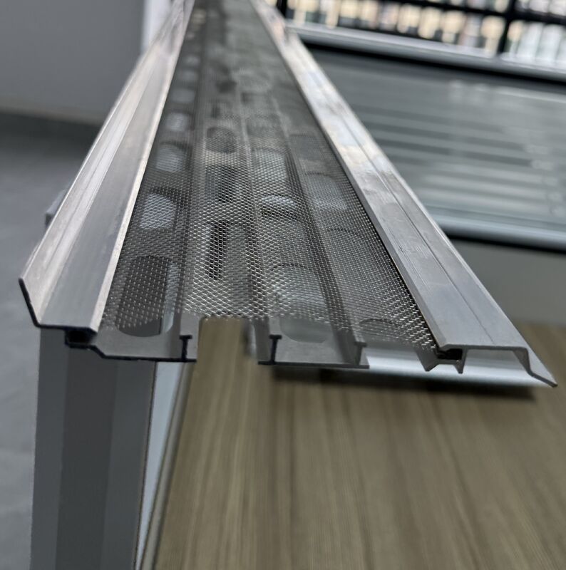 Premium Aluminum Gutter Leaf Guards 304 316 SUS Mesh ISO 9001 Approved