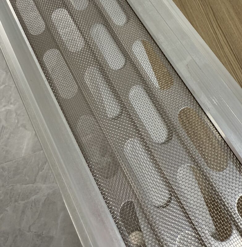 Mill Finished Aluminum Leaf Guards Weather Resistant Aluminum Gutter Protection