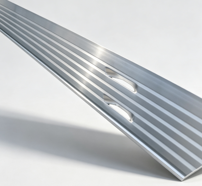 Flexible Aluminum Landscape Edging Bendable For Curved Garden