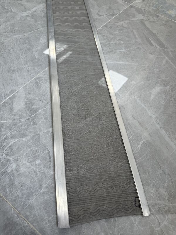 Weatherproof Aluminum Gutter Leaf Guards Home Gutter Debris Covers