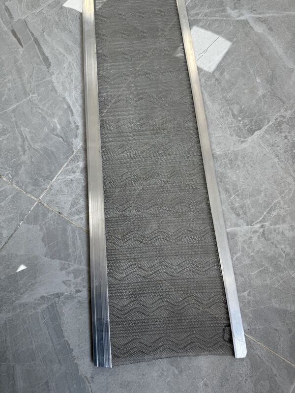 Heavy Gauge Aluminum Gutter Guards Anti Clog Rain Gutter Leaf Covers