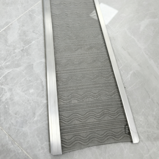 Rustproof Customized Micro Mesh Aluminum Gutter Guard and Gutter Leaf Guard for Residential Roof Protection