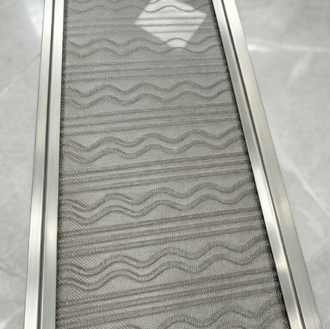 Rustproof Customized Micro Mesh Aluminum Gutter Guard and Gutter Leaf Guard for Residential Roof Protection