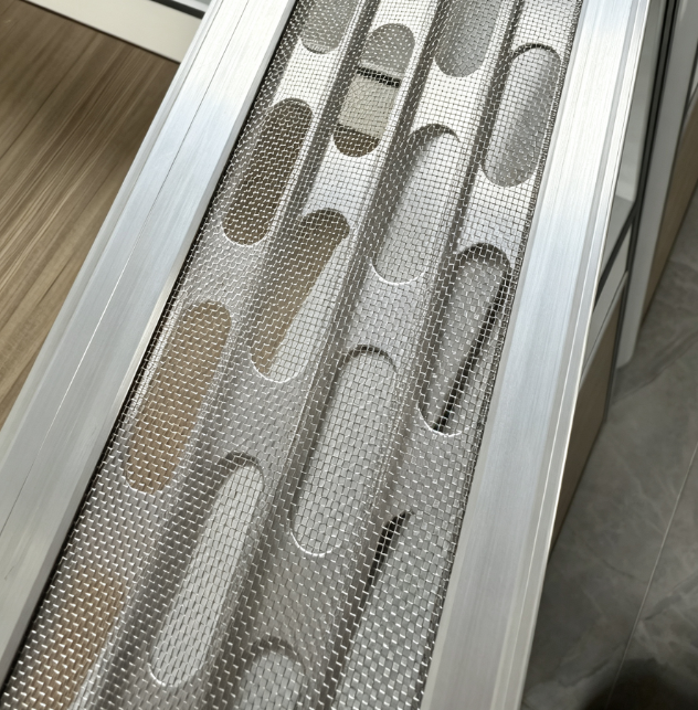 Aluminum Gutter Guard Micro Mesh Leaf Filter Stop Pine Needles Leaves Roof Gutter Protection