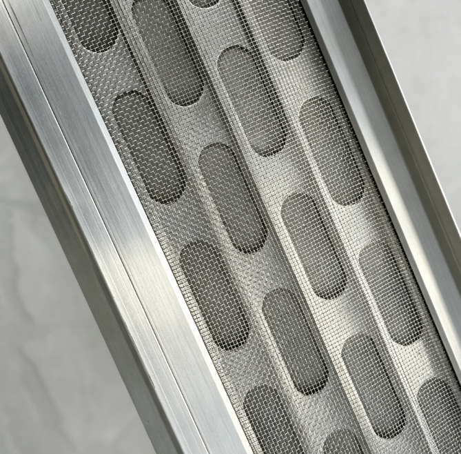 Aluminum Gutter Guard Micro Mesh Leaf Filter Stop Pine Needles Leaves Roof Gutter Protection