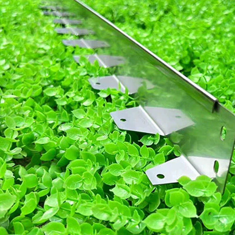 Durable Bendable Metal Landscape Edging Weatherproof For Lawn Separation
