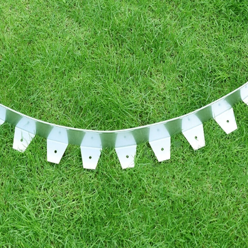 Flexible Heavy Duty Aluminum Metal Landscape Edging For Curved Tree Rings / Garden Beds