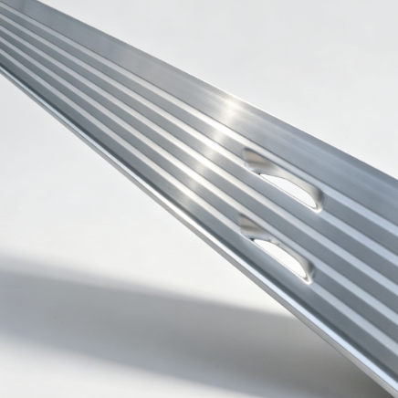 Bendable Aluminum Edging Metal Border For Residential / Commercial Yard