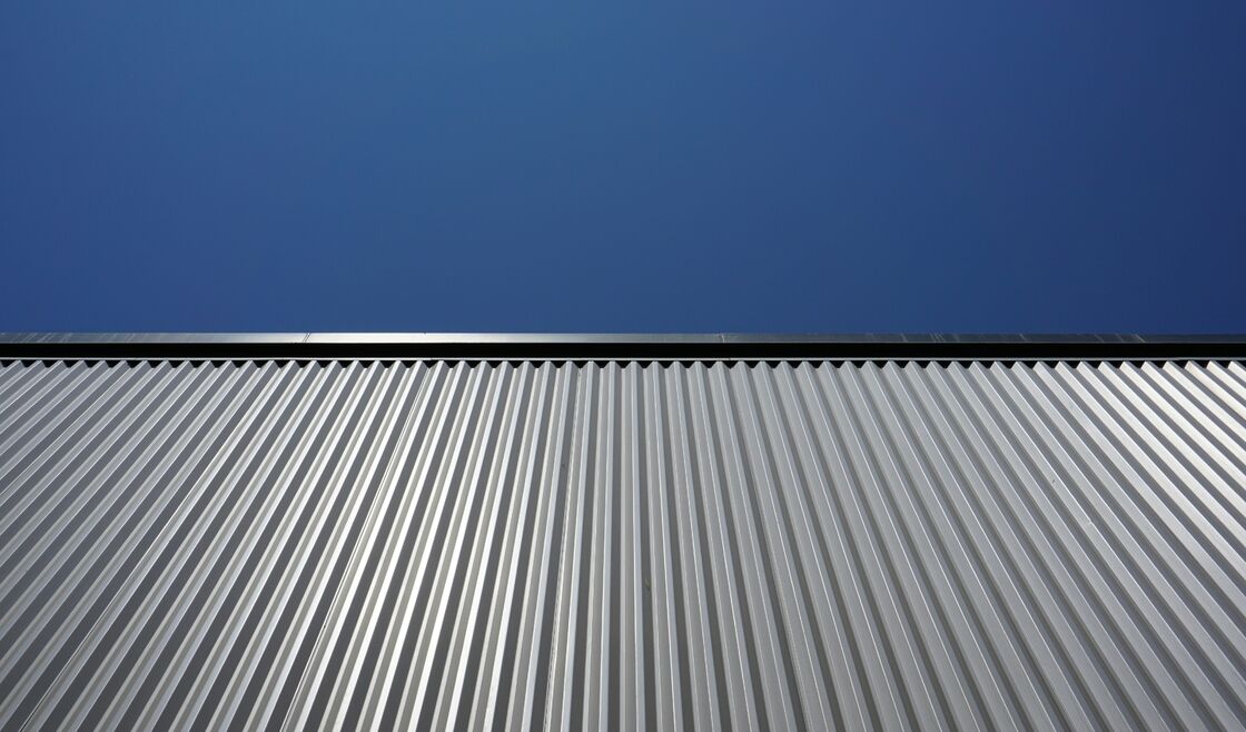 Corrugated Aluminum Roof Panels Custom Metal Sheets For Building Roof Cladding