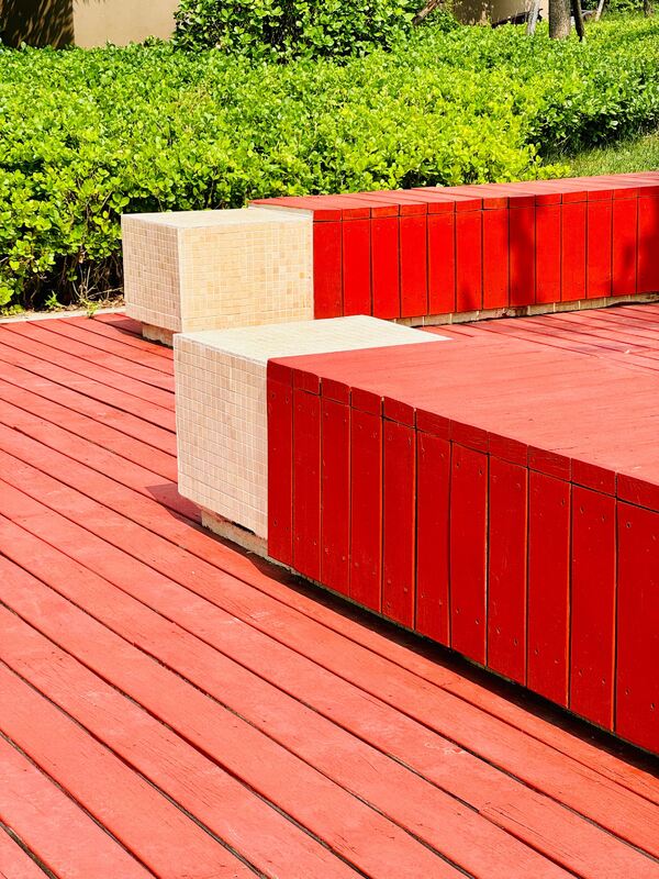 Colored Aluminum Decking Panels For Outdoor Garden Terrace Platform Flooring