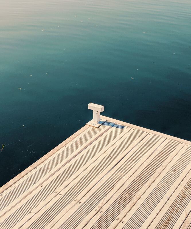 Anti Slip Aluminum Dock Decking Panels For Marina Dock Waterfront Platform Flooring