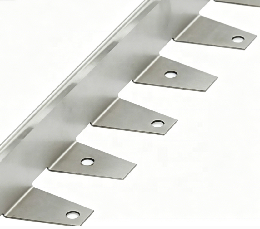 Aluminum Edging 6063 Alloy Rust Proof Metal Garden Edging for Pathway Paver Border
