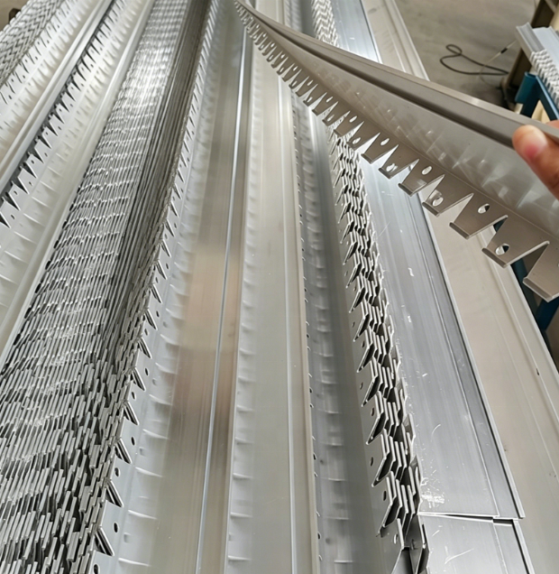 Aluminum Edging 6063 Alloy Rust Proof Metal Garden Edging for Pathway Paver Border