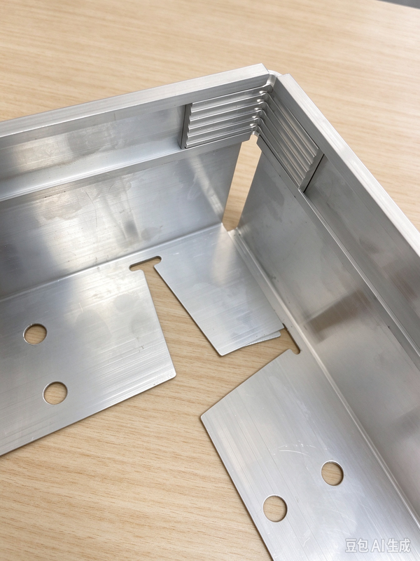 Aluminum Edging 6063 Alloy Rust Proof Metal Garden Edging for Pathway Paver Border