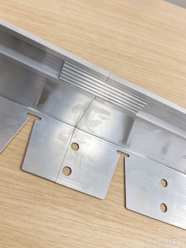 Aluminum Edging 6063 Alloy Rust Proof Metal Garden Edging for Pathway Paver Border