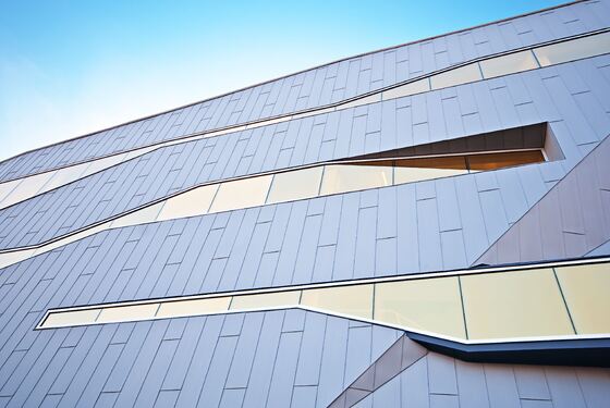 Metal Cladding Colour Face Custom Ring-layer Aluminum Veneer for Facade Cladding