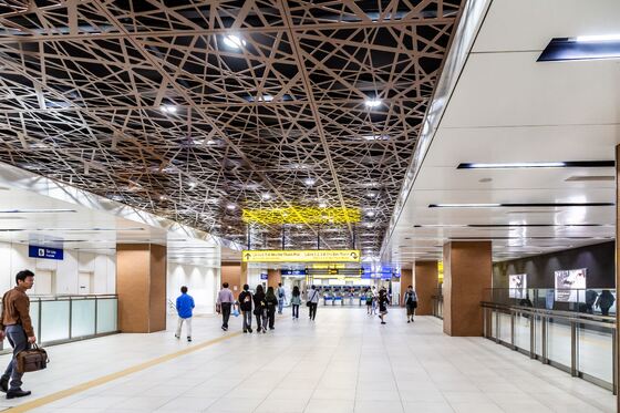 Art Hollow Out Interior Aluminum Panels For Metro Station Ceiling